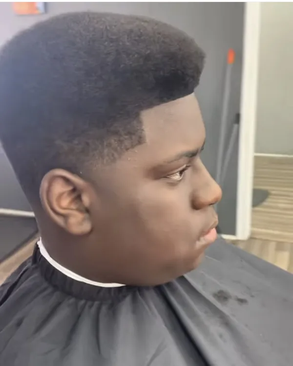 A sharp flat-top with a clean edge